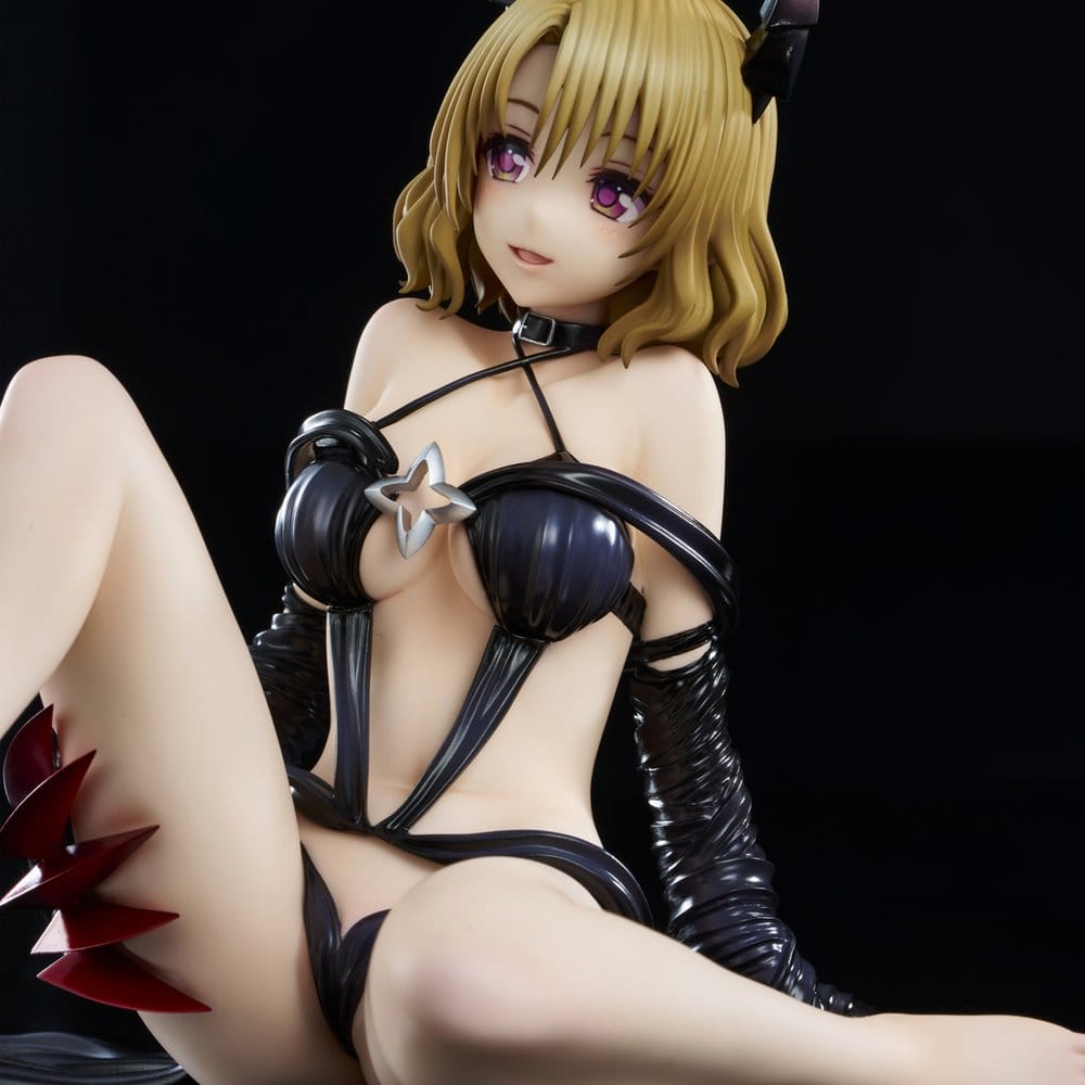 To Love Ru Darkness figurine PVC 1/6 Risa Momioka Darkness Ver. 15 cm