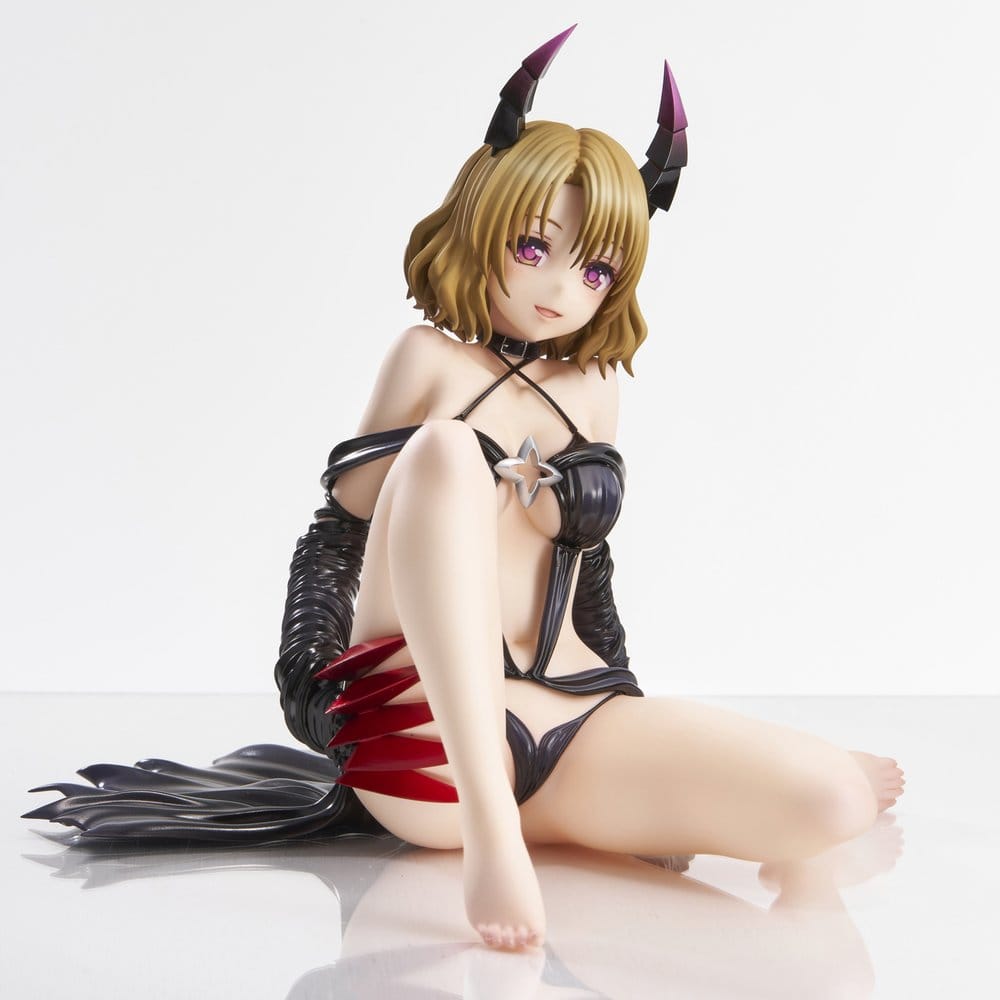 To Love Ru Darkness figurine PVC 1/6 Risa Momioka Darkness Ver. 15 cm