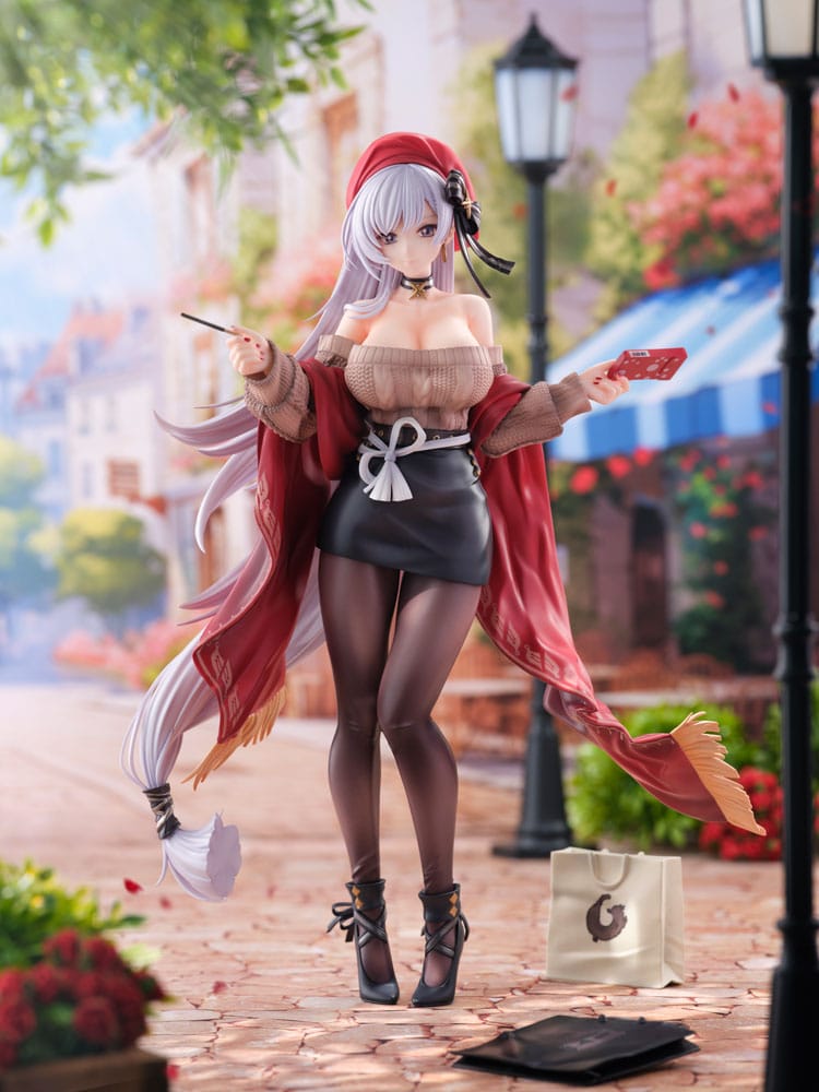 Azur Lane statuette PVC 1/7 Shopping with the Head Maid Ver. (Brilliant Journey) 28 cm