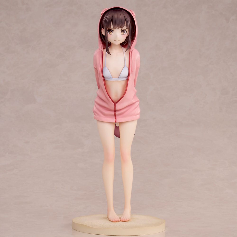 Original Character statuette PVC Swimsuit Hoodie Misaki Illustration by Jonsun 26 cm