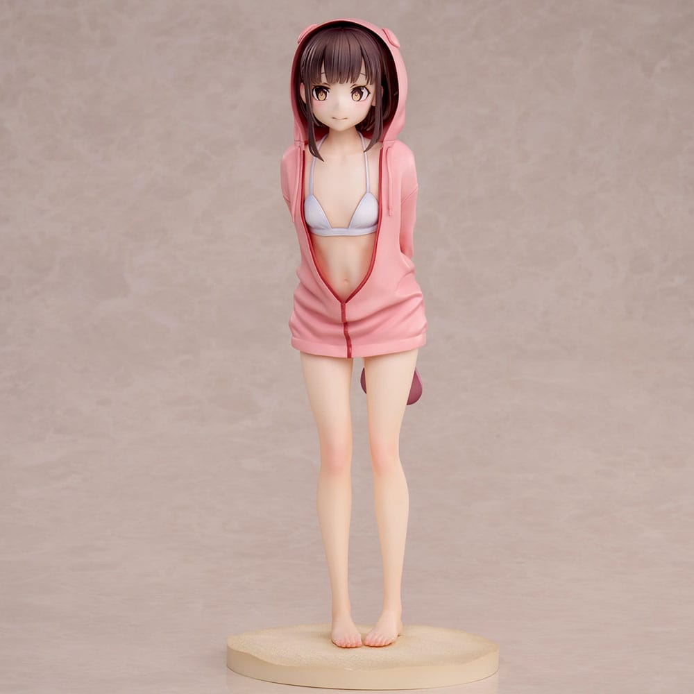 Original Character statuette PVC Swimsuit Hoodie Misaki Illustration by Jonsun 26 cm