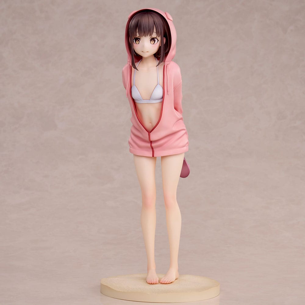 Original Character statuette PVC Swimsuit Hoodie Misaki Illustration by Jonsun 26 cm