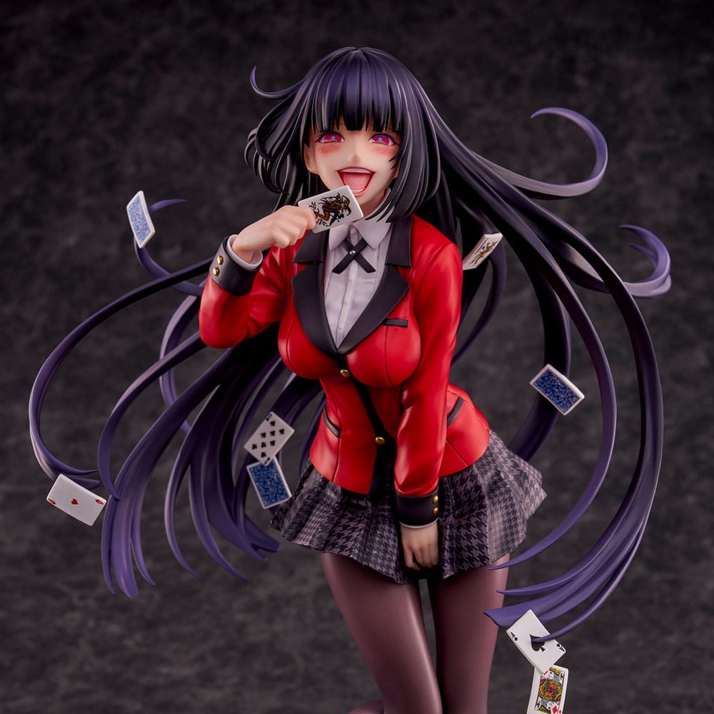 Kakegurui statuette PVC 1/6 Yumeko Jabami 33 cm