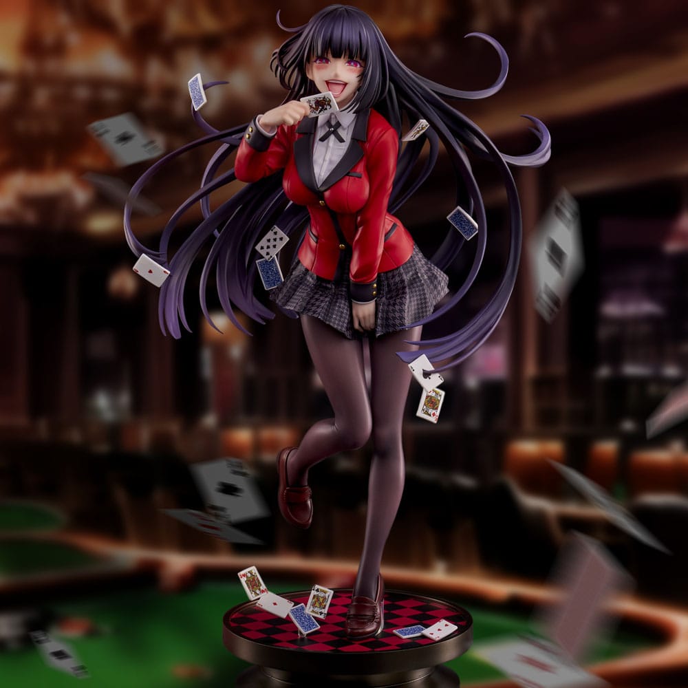 Kakegurui statuette PVC 1/6 Yumeko Jabami 33 cm