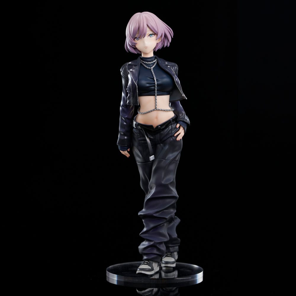 Gridman Universe statuette PVC Zozo Black Collection Mujina 25 cm