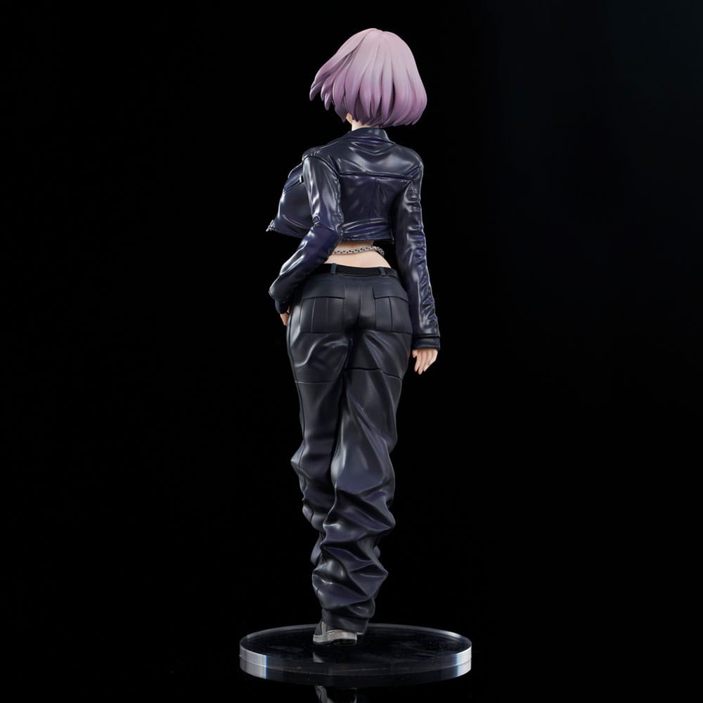 Gridman Universe statuette PVC Zozo Black Collection Mujina 25 cm
