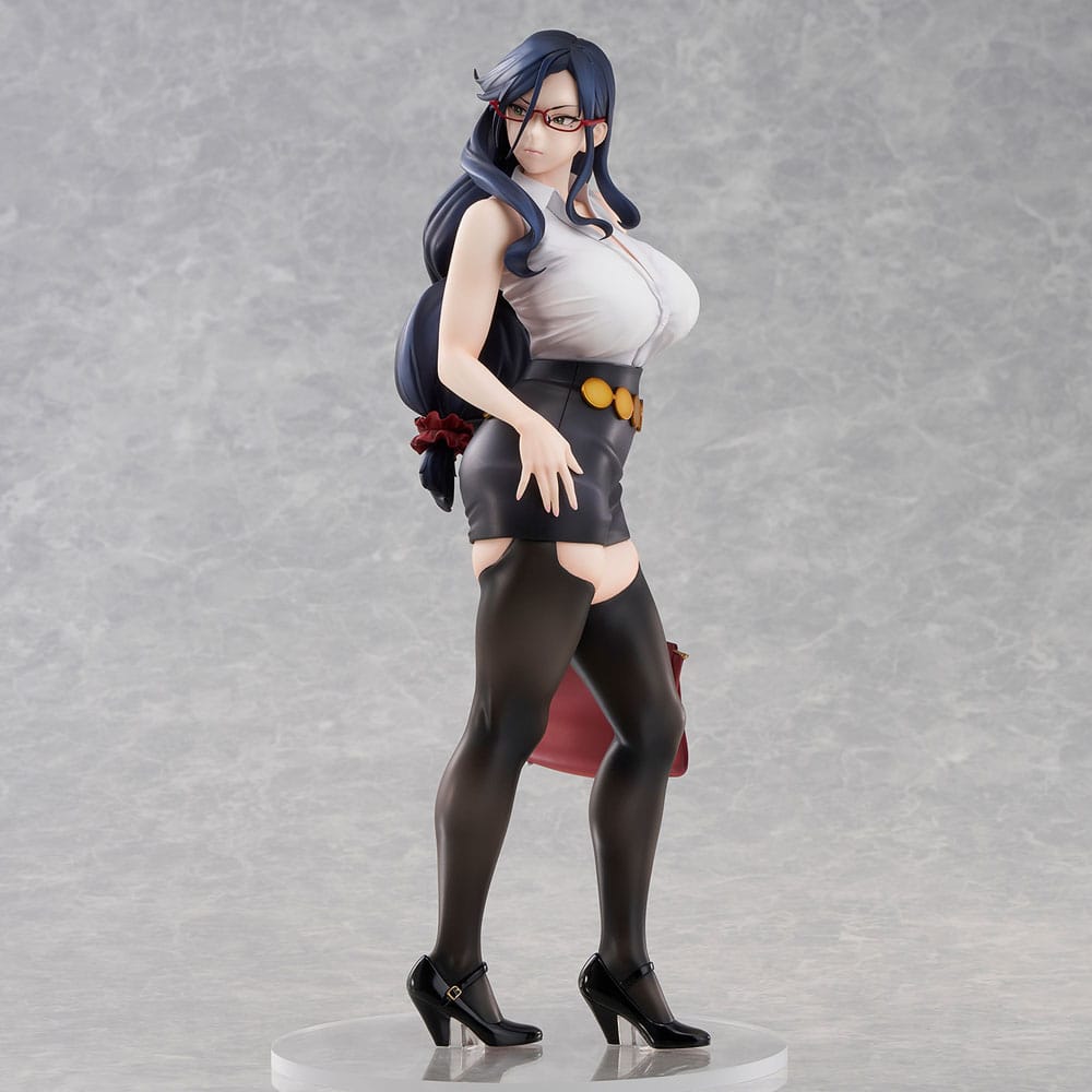 Original Character statuette PVC Yoshio Illustration "OL" 29 cm