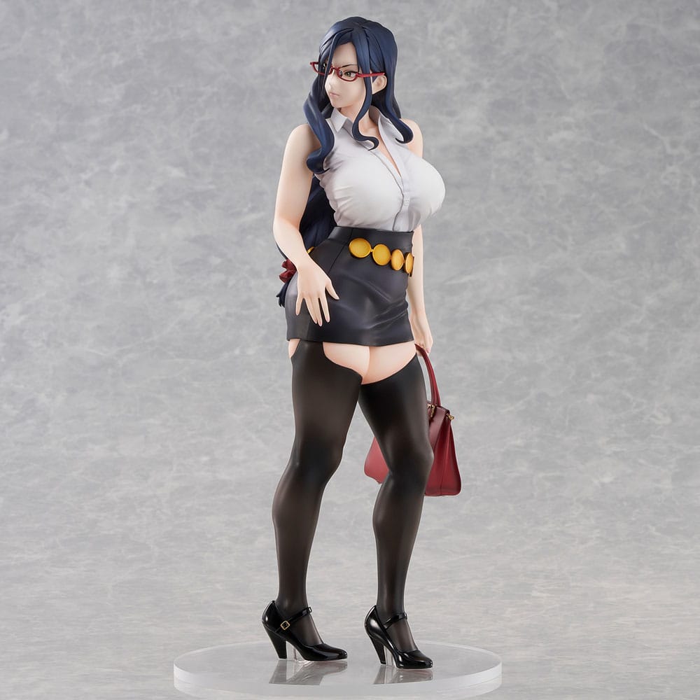 Original Character statuette PVC Yoshio Illustration "OL" 29 cm