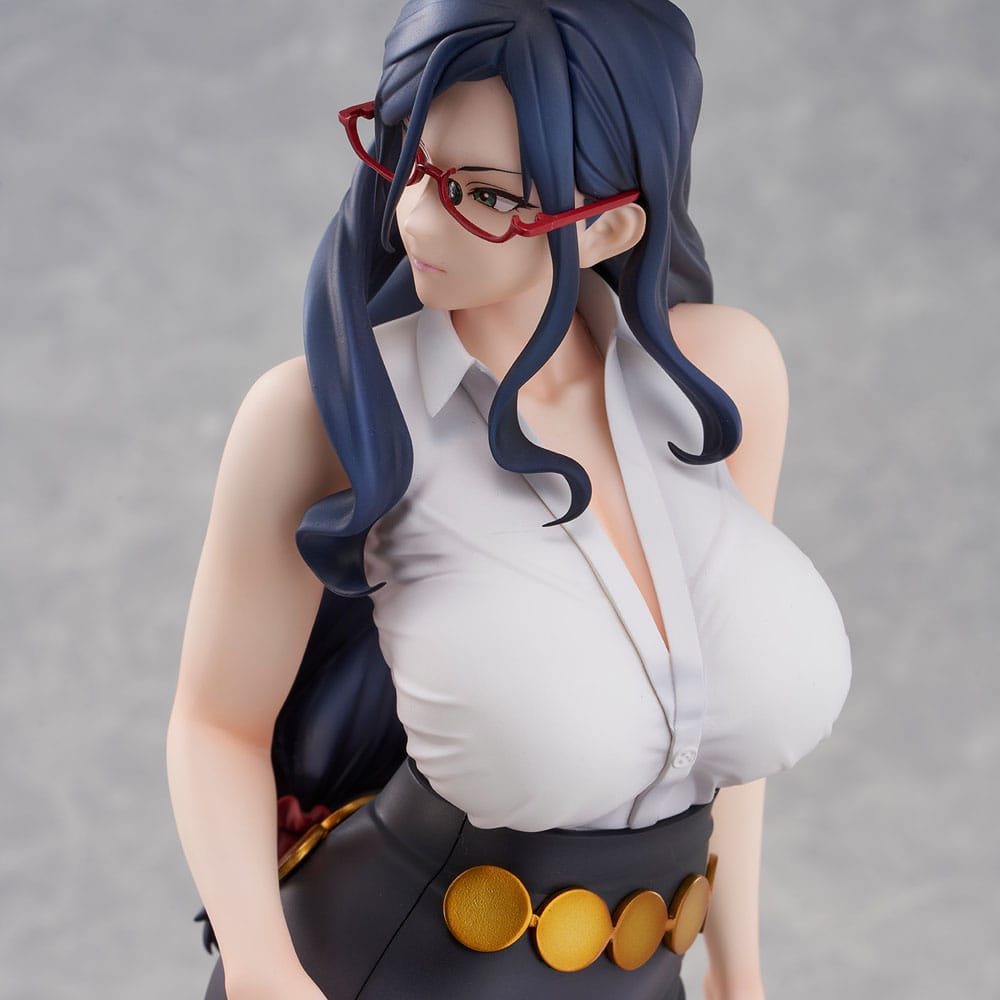 Original Character statuette PVC Yoshio Illustration "OL" 29 cm
