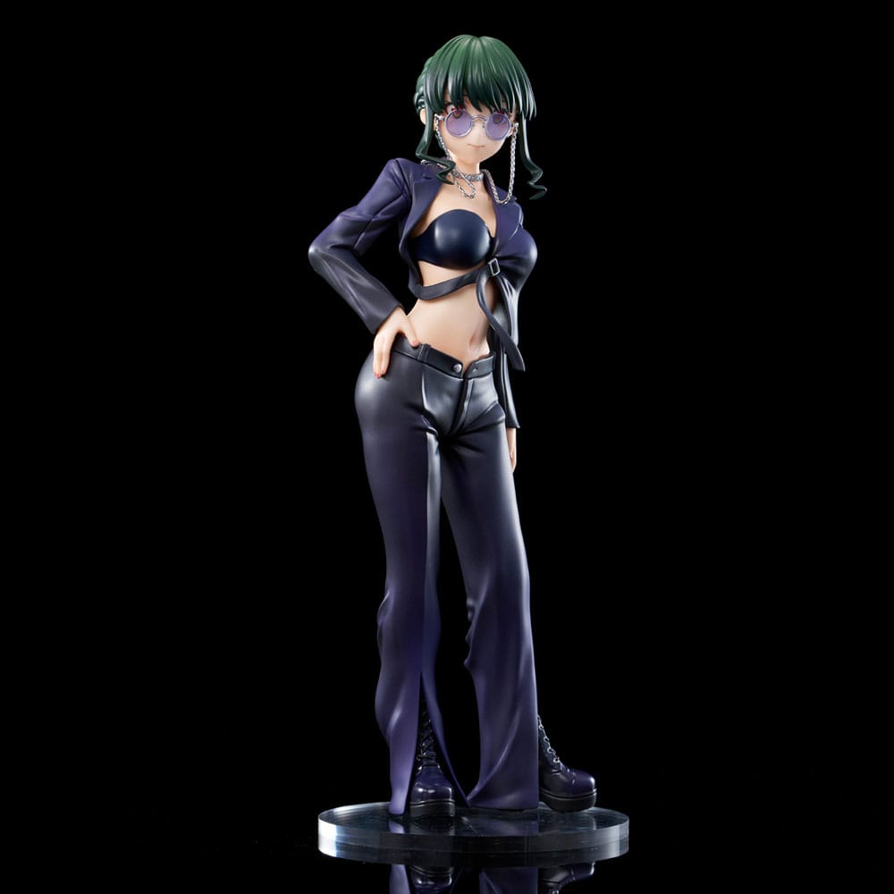Gridman Universe statuette PVC Zozo Black Collection The 2nd 24 cm