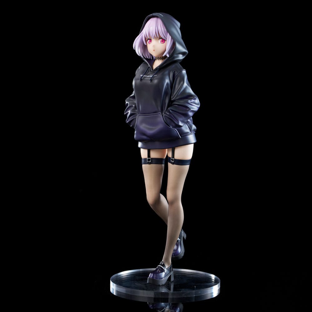 Gridman Universe statuette PVC Zozo Black Collection Akane Shinjo 23 cm