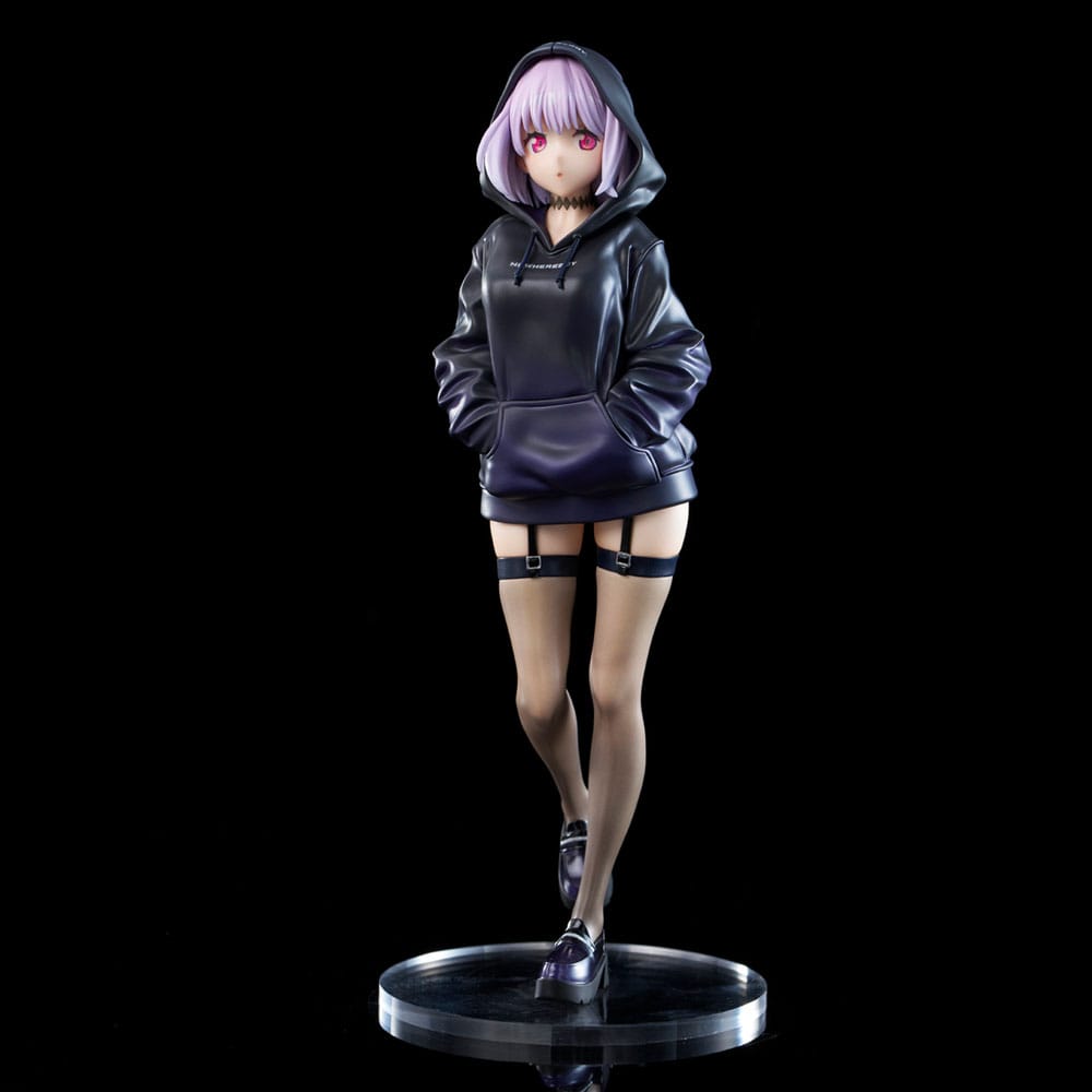 Gridman Universe statuette PVC Zozo Black Collection Akane Shinjo 23 cm