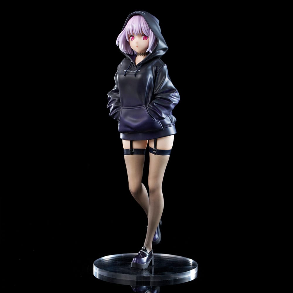 Gridman Universe statuette PVC Zozo Black Collection Akane Shinjo 23 cm