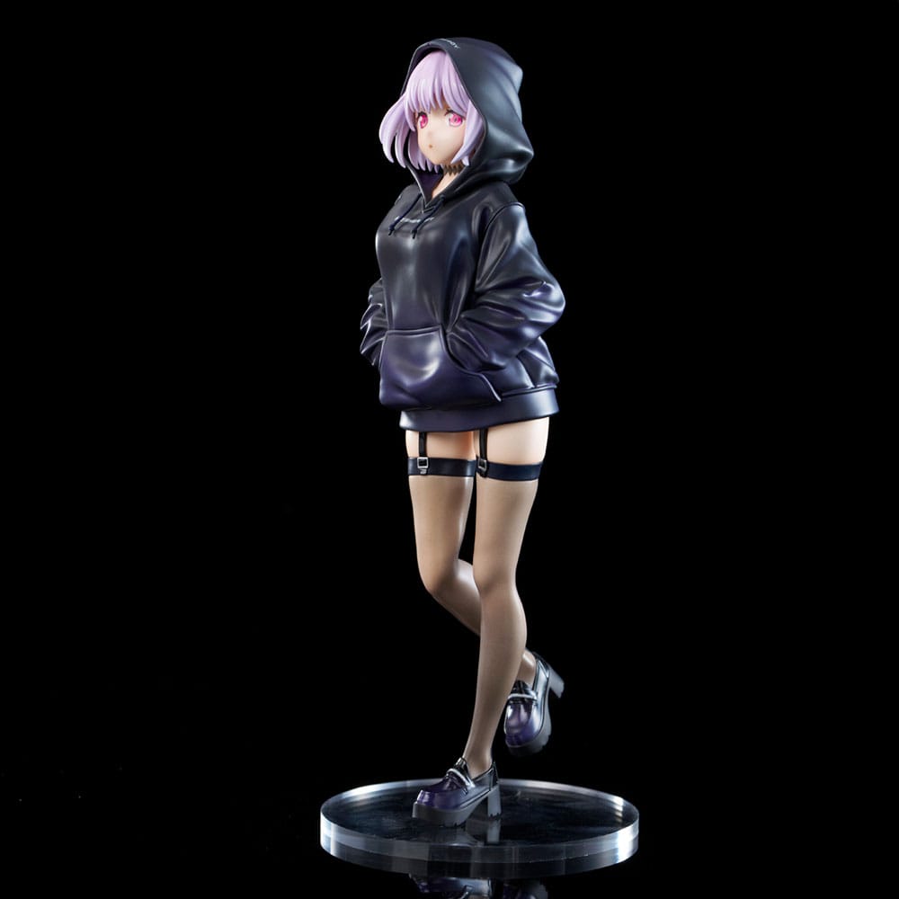 Gridman Universe statuette PVC Zozo Black Collection Akane Shinjo 23 cm