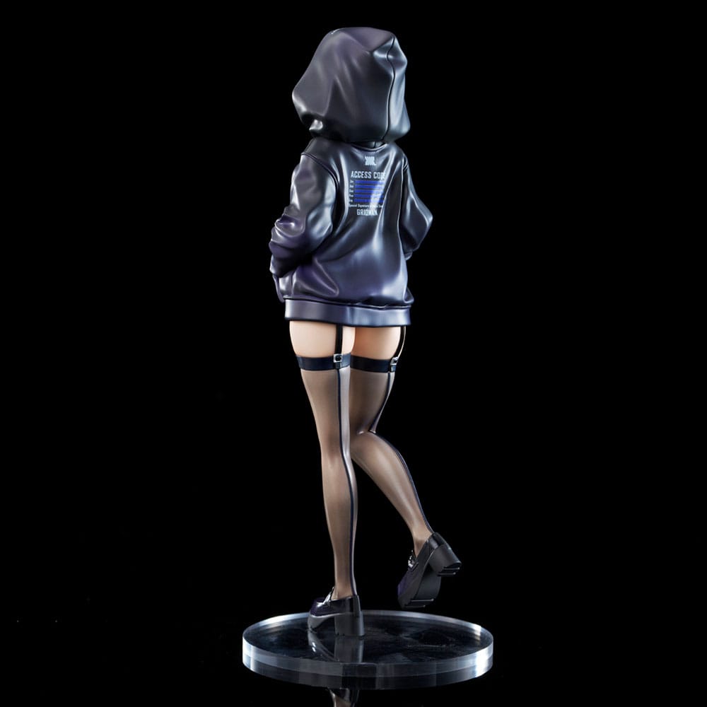 Gridman Universe statuette PVC Zozo Black Collection Akane Shinjo 23 cm