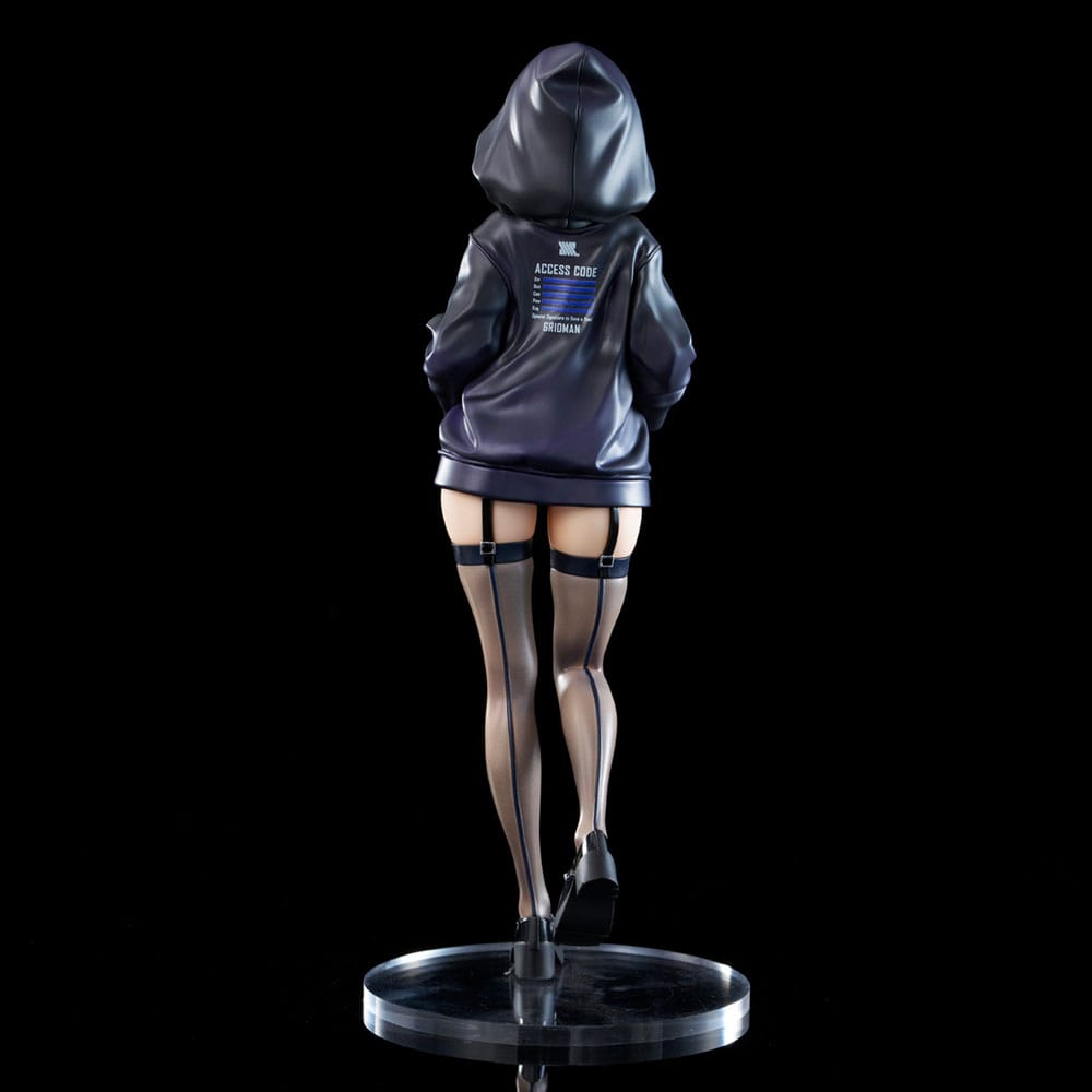 Gridman Universe statuette PVC Zozo Black Collection Akane Shinjo 23 cm