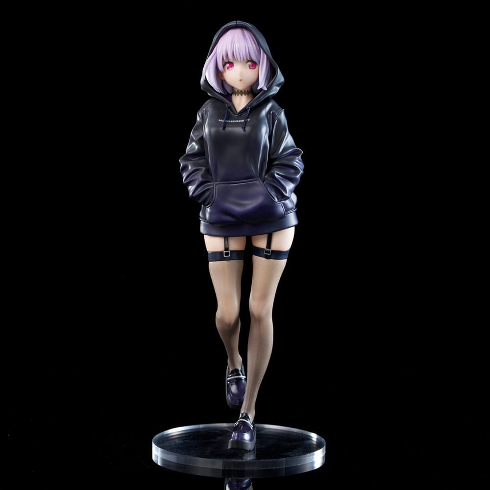 Gridman Universe statuette PVC Zozo Black Collection Akane Shinjo 23 cm