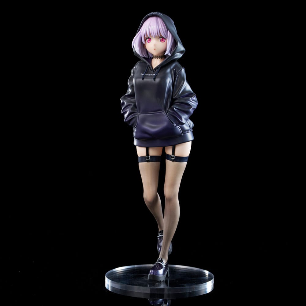 Gridman Universe statuette PVC Zozo Black Collection Akane Shinjo 23 cm