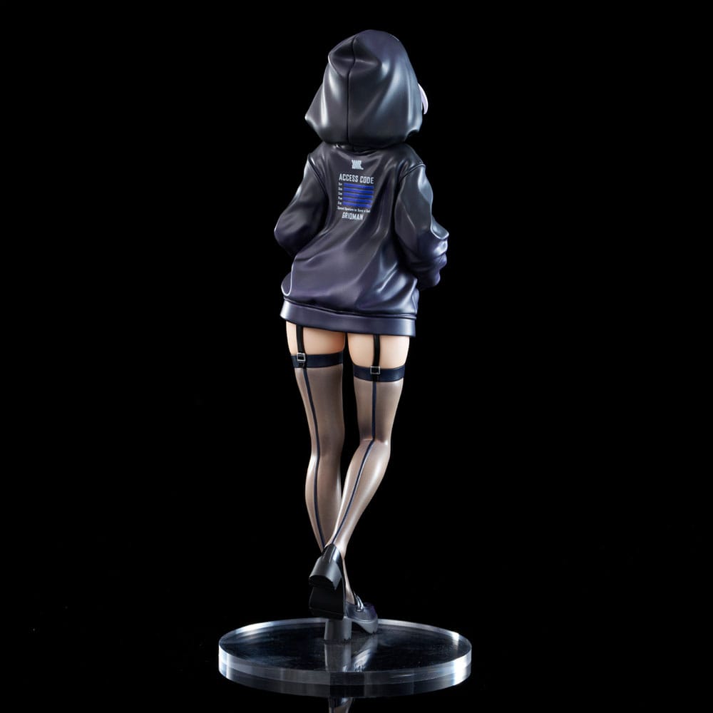 Gridman Universe statuette PVC Zozo Black Collection Akane Shinjo 23 cm