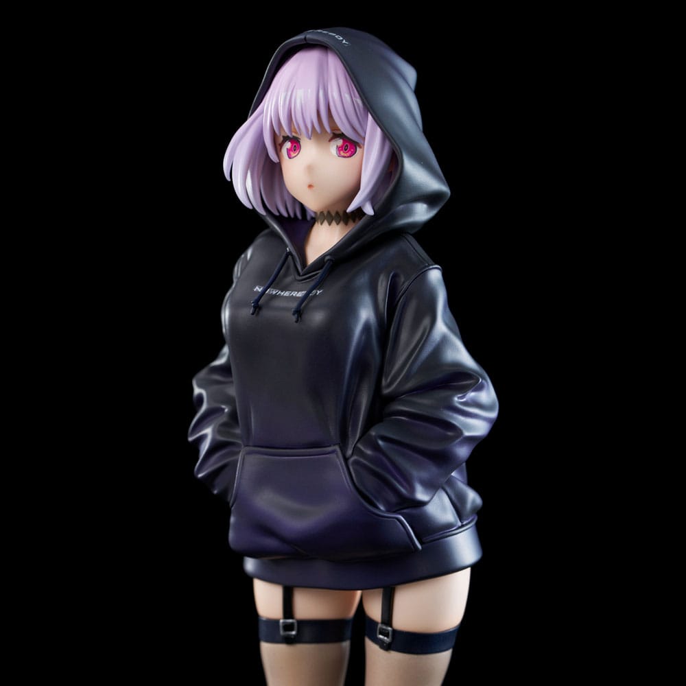 Gridman Universe statuette PVC Zozo Black Collection Akane Shinjo 23 cm