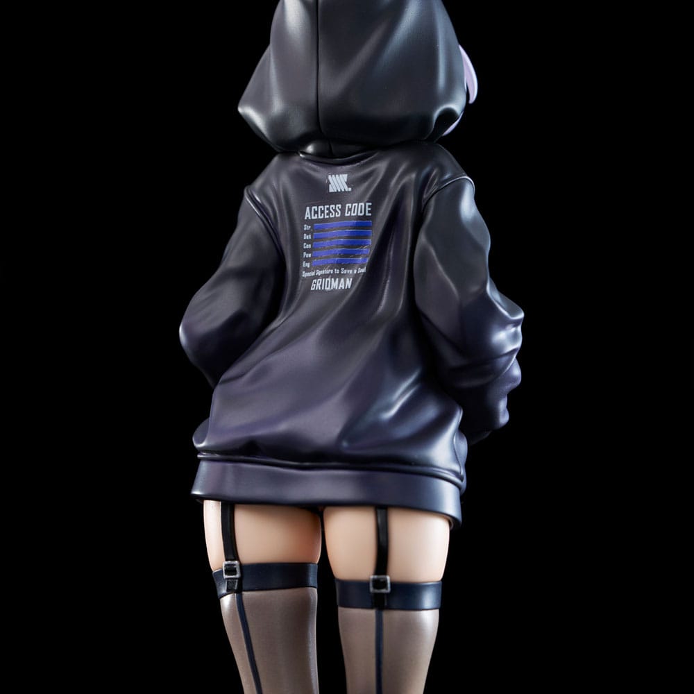 Gridman Universe statuette PVC Zozo Black Collection Akane Shinjo 23 cm