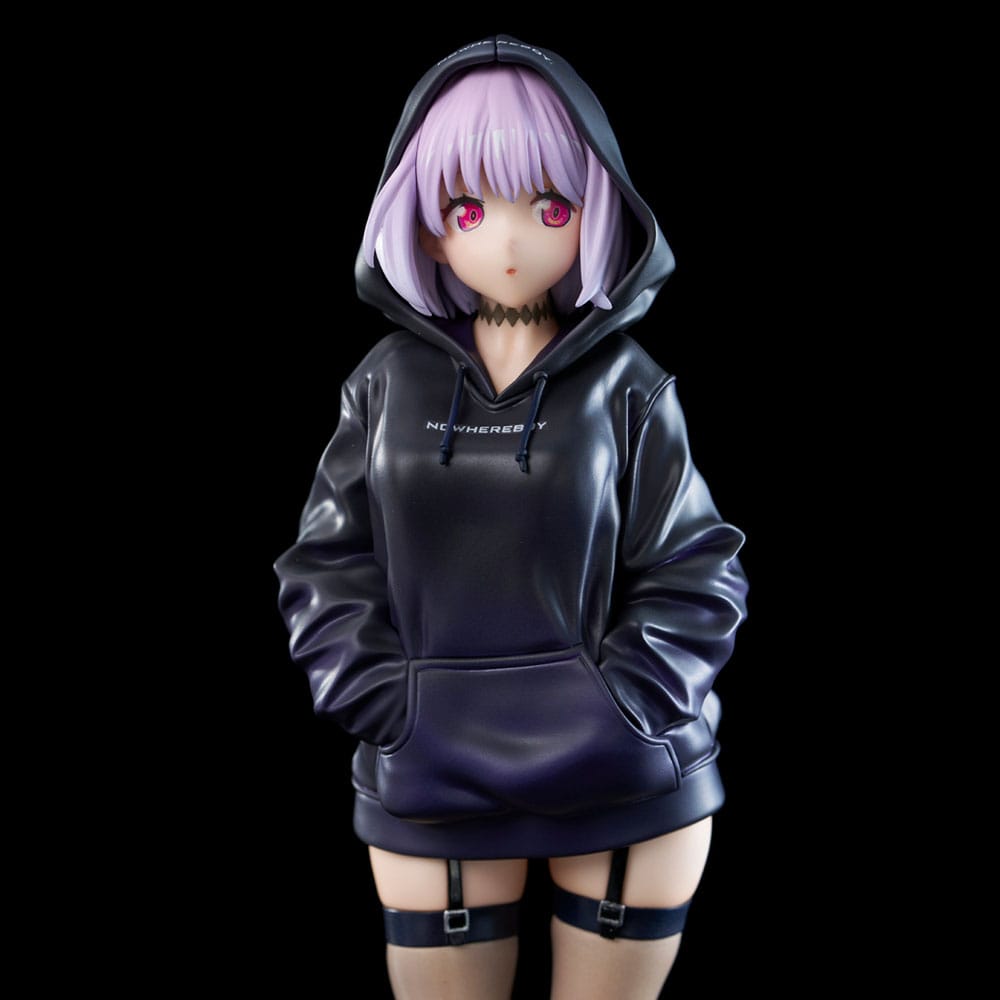 Gridman Universe statuette PVC Zozo Black Collection Akane Shinjo 23 cm