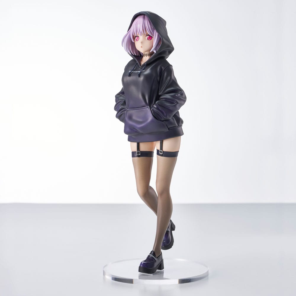 Gridman Universe statuette PVC Zozo Black Collection Akane Shinjo 23 cm