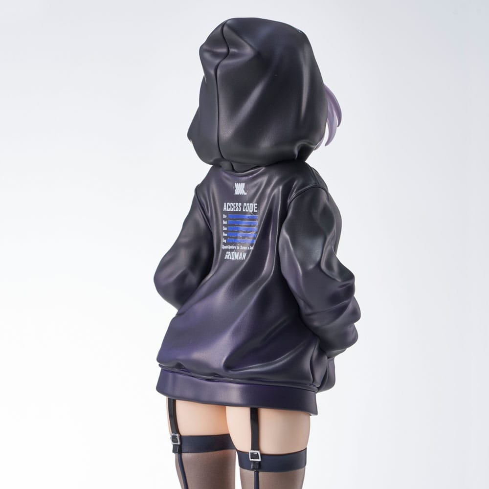 Gridman Universe statuette PVC Zozo Black Collection Akane Shinjo 23 cm