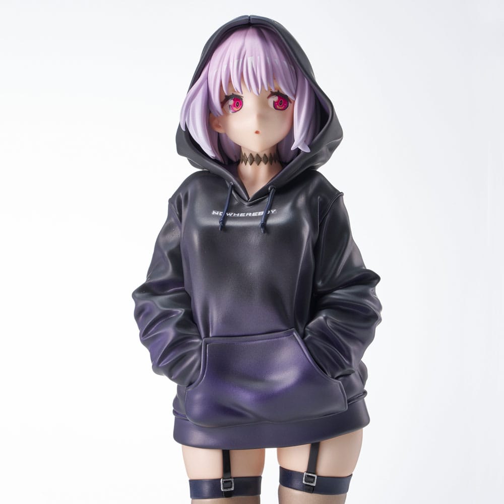 Gridman Universe statuette PVC Zozo Black Collection Akane Shinjo 23 cm