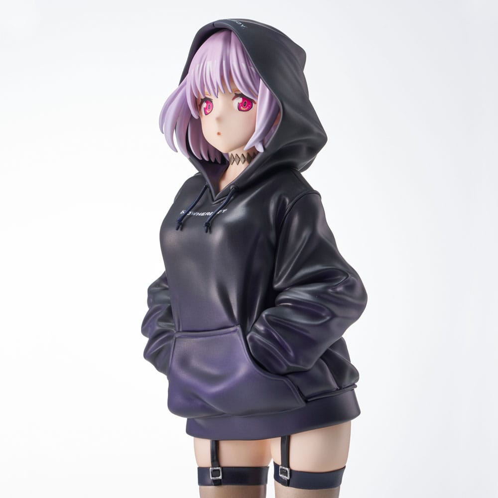 Gridman Universe statuette PVC Zozo Black Collection Akane Shinjo 23 cm