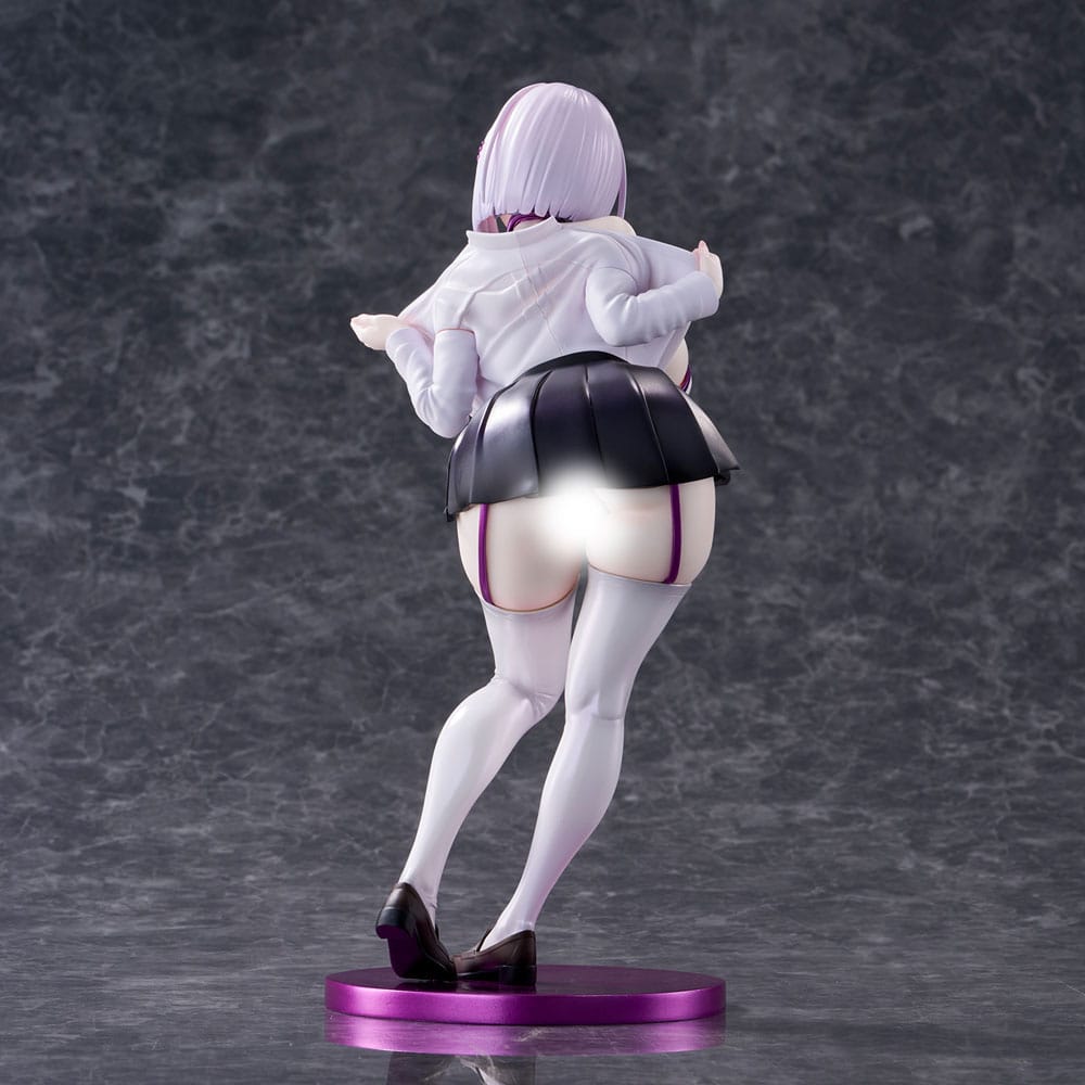 Original Character statuette PVC Silver-haired girl Illustration by Mitsudoue 25 cm