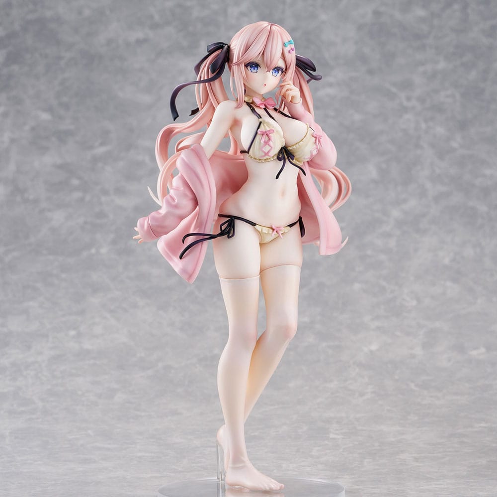 Original Character statuette PVC 1/6 Riko Rihara Little Devil Swimsuit Ver. Illustration by Sayu Ayuma 26 cm