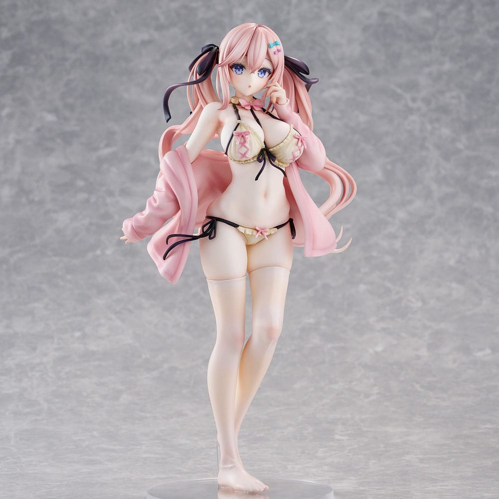 Original Character statuette PVC 1/6 Riko Rihara Little Devil Swimsuit Ver. Illustration by Sayu Ayuma 26 cm