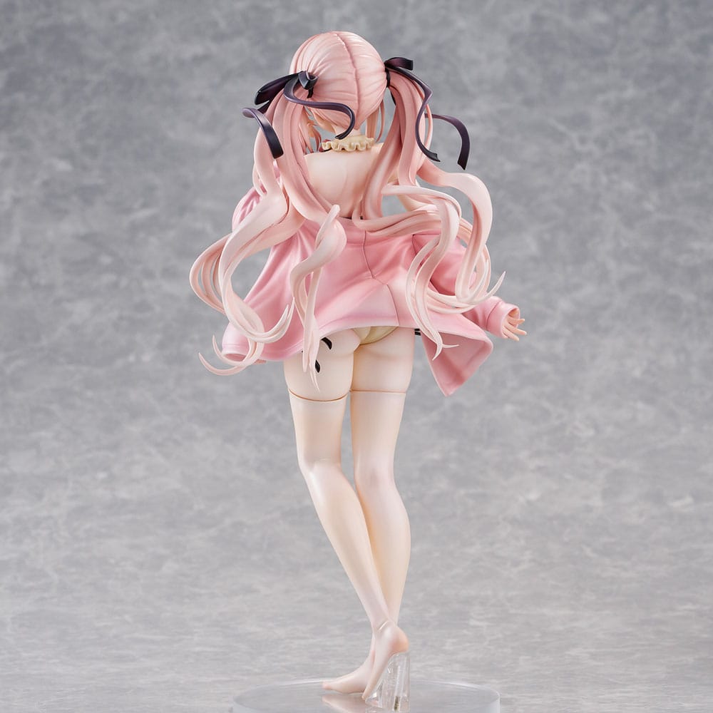 Original Character statuette PVC 1/6 Riko Rihara Little Devil Swimsuit Ver. Illustration by Sayu Ayuma 26 cm