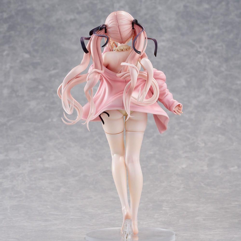 Original Character statuette PVC 1/6 Riko Rihara Little Devil Swimsuit Ver. Illustration by Sayu Ayuma 26 cm