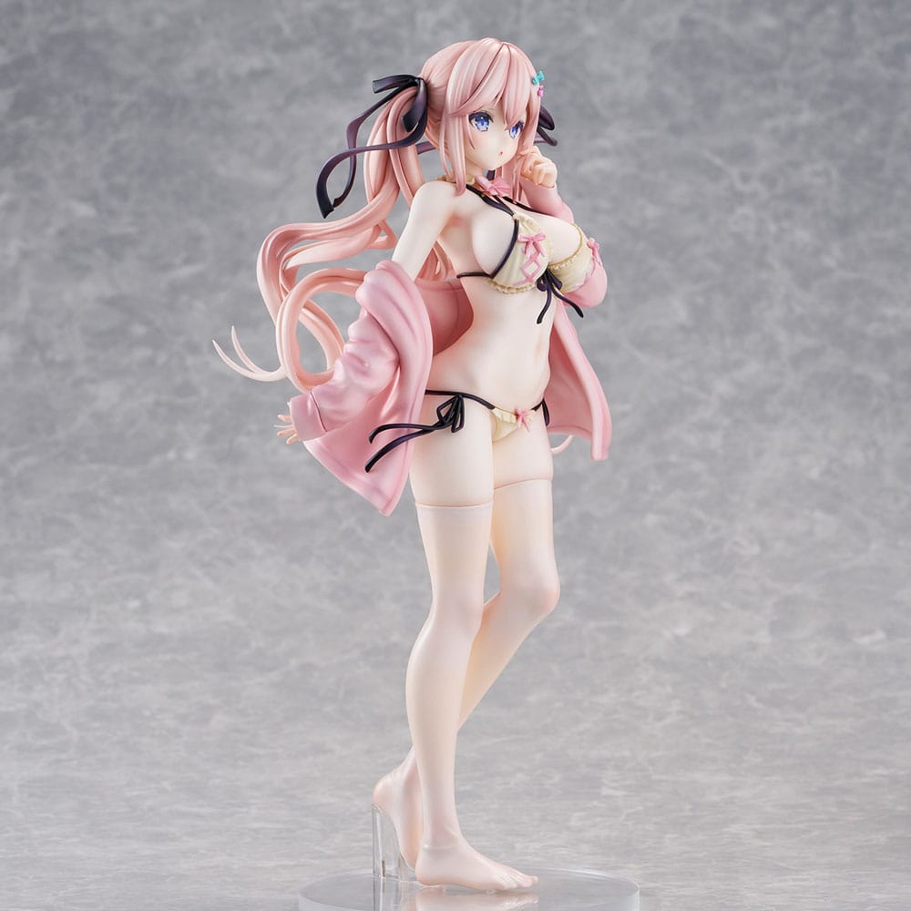 Original Character statuette PVC 1/6 Riko Rihara Little Devil Swimsuit Ver. Illustration by Sayu Ayuma 26 cm