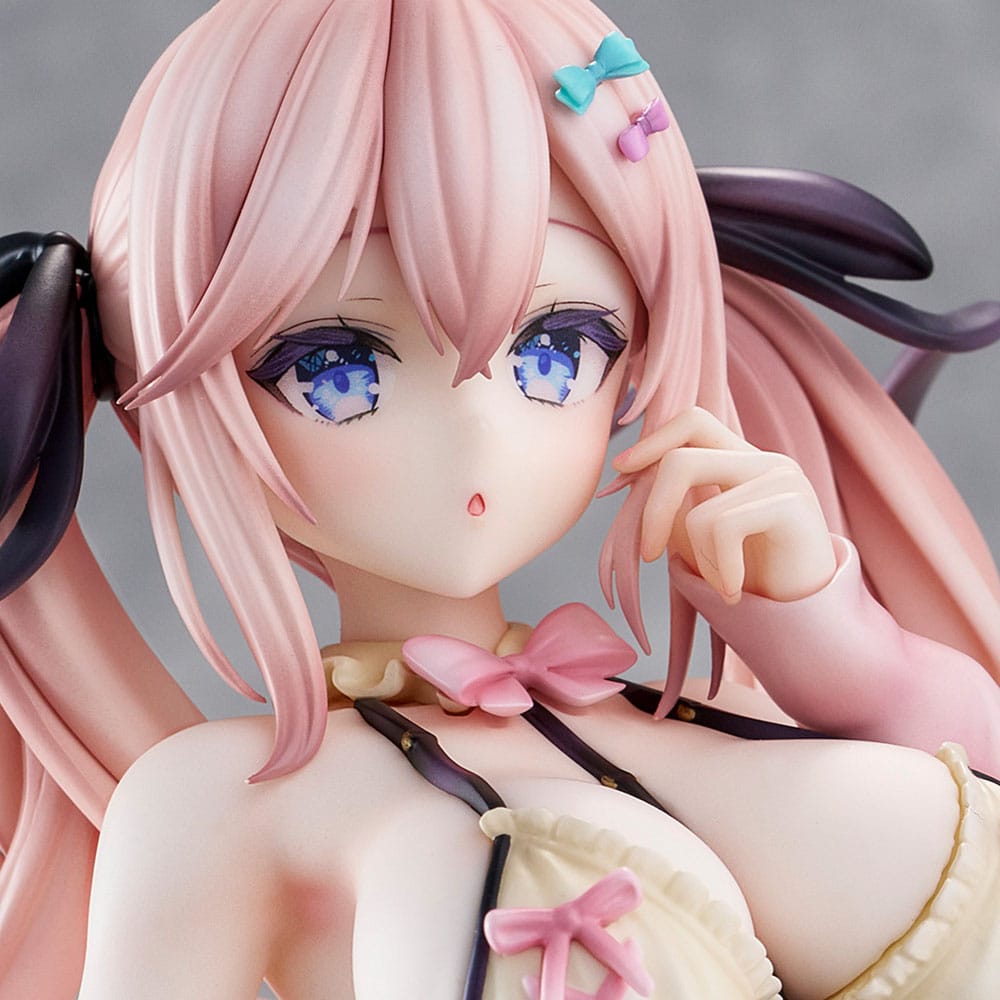 Original Character statuette PVC 1/6 Riko Rihara Little Devil Swimsuit Ver. Illustration by Sayu Ayuma 26 cm