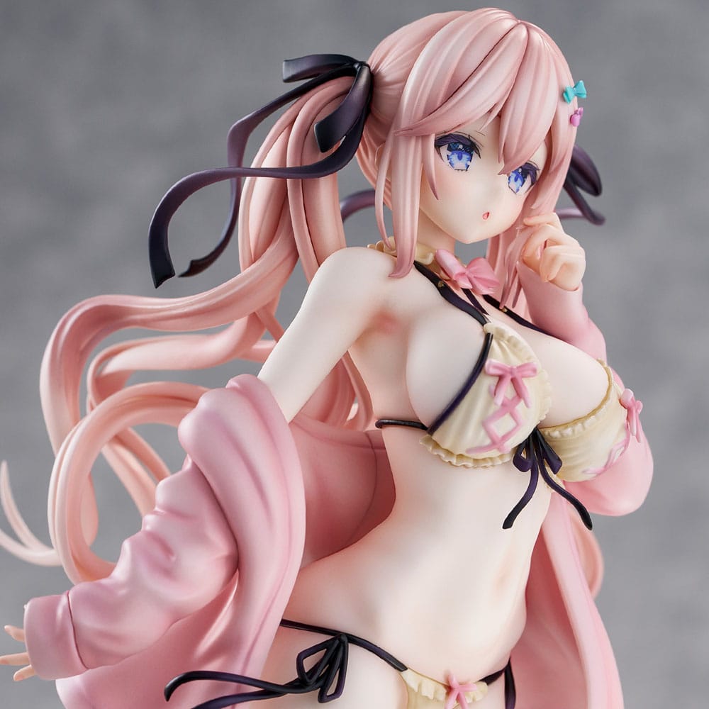 Original Character statuette PVC 1/6 Riko Rihara Little Devil Swimsuit Ver. Illustration by Sayu Ayuma 26 cm
