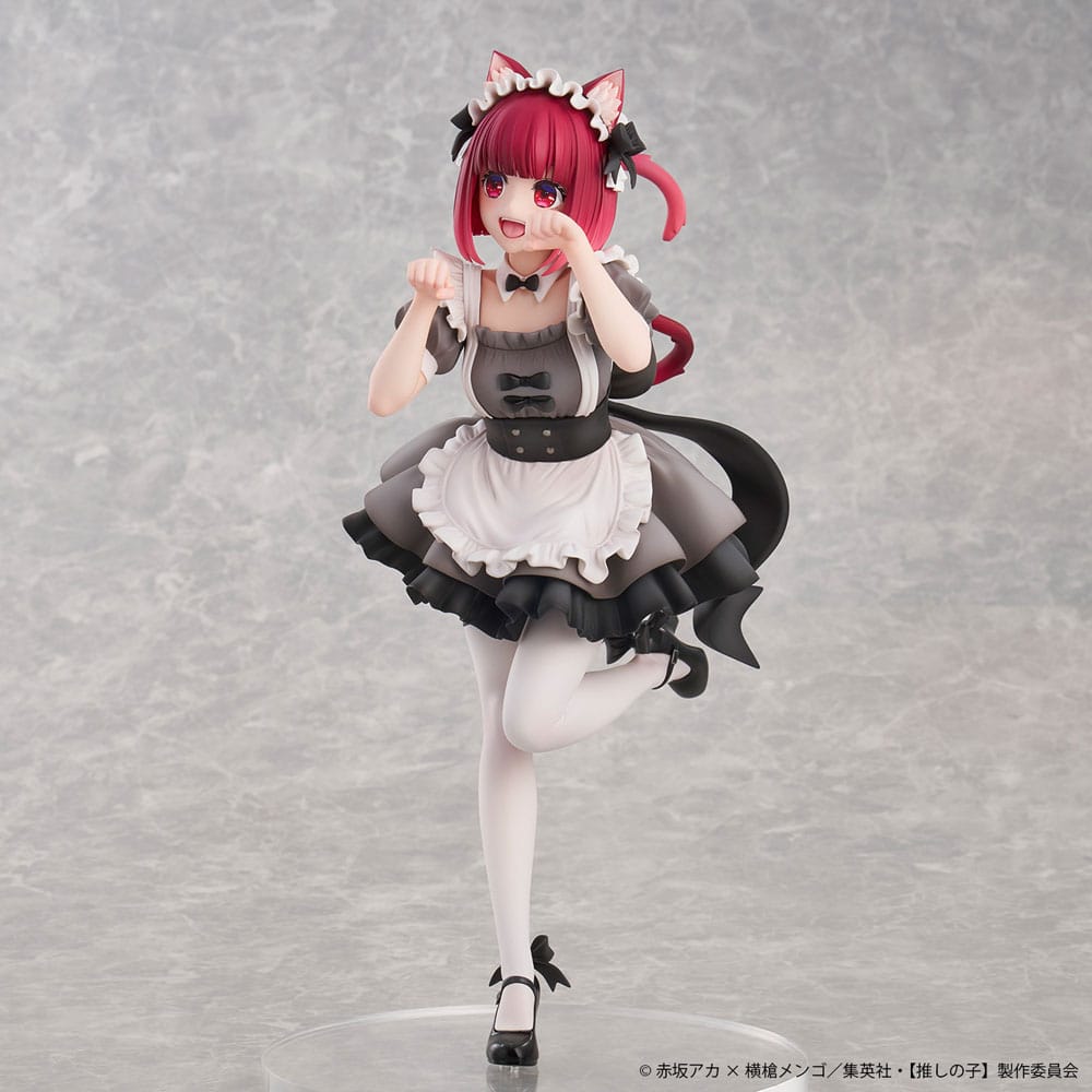 Oshi no Ko figurine PVC 1/6 Kana Arima Cat Maid Ver. 26 cm