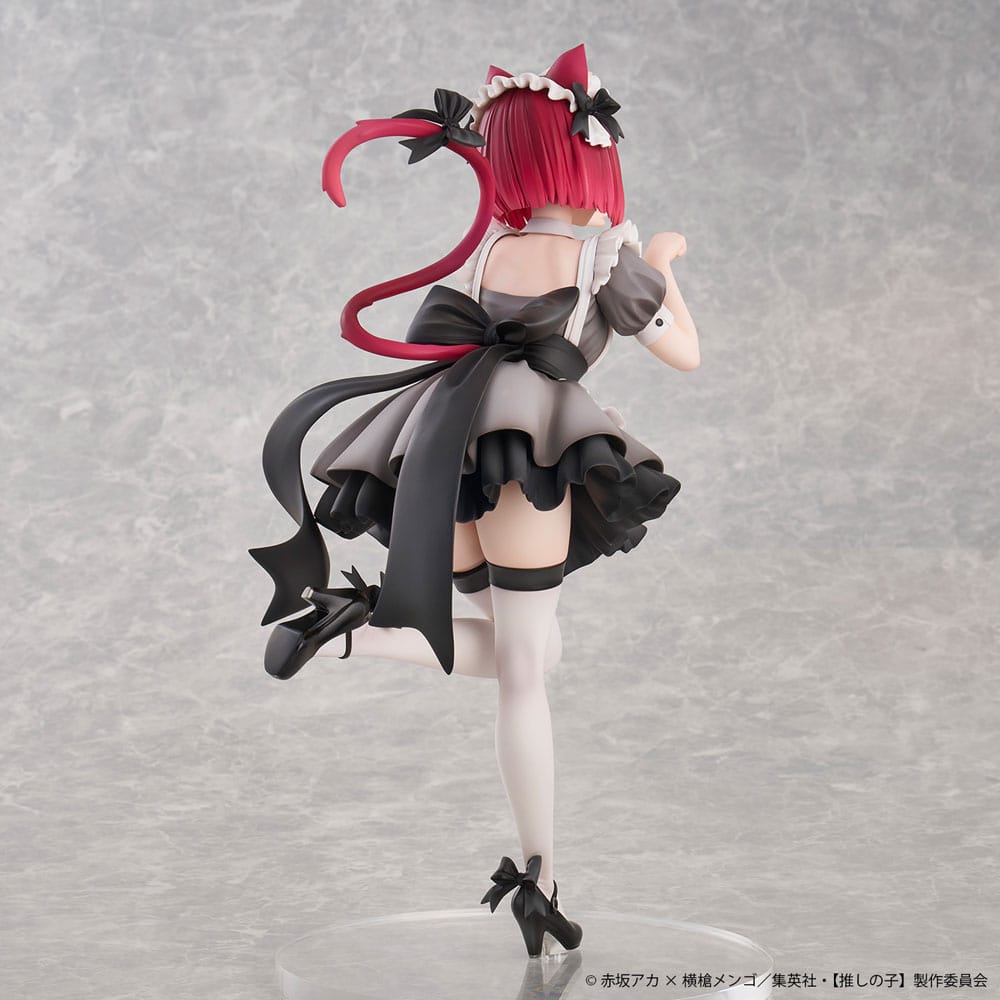 Oshi no Ko figurine PVC 1/6 Kana Arima Cat Maid Ver. 26 cm