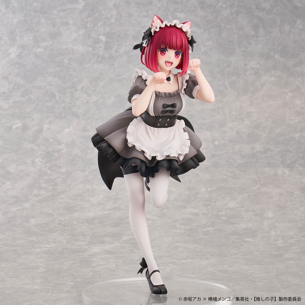 Oshi no Ko figurine PVC 1/6 Kana Arima Cat Maid Ver. 26 cm