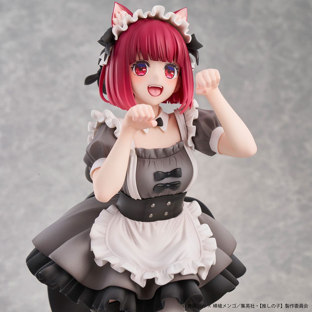 Oshi no Ko figurine PVC 1/6 Kana Arima Cat Maid Ver. 26 cm