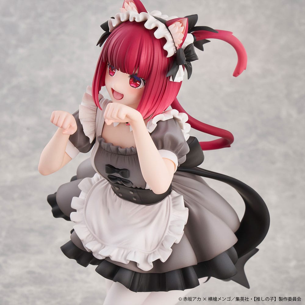 Oshi no Ko figurine PVC 1/6 Kana Arima Cat Maid Ver. 26 cm