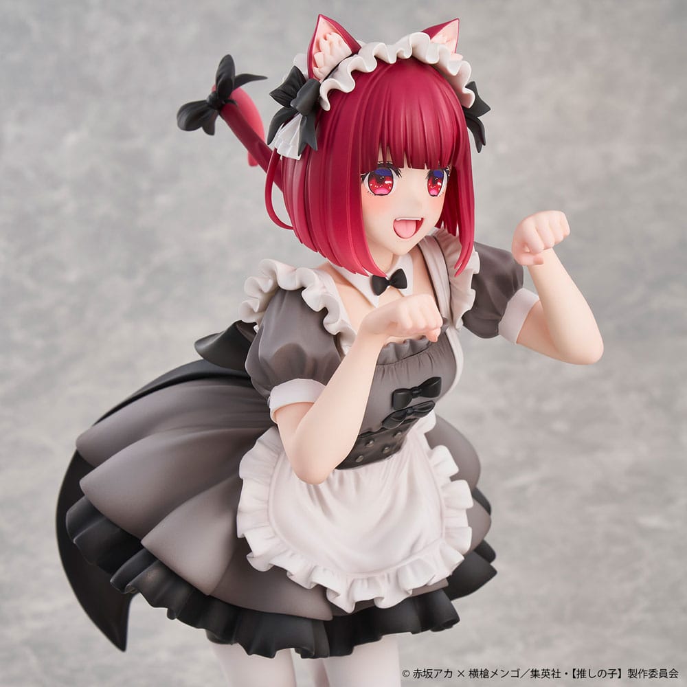 Oshi no Ko figurine PVC 1/6 Kana Arima Cat Maid Ver. 26 cm