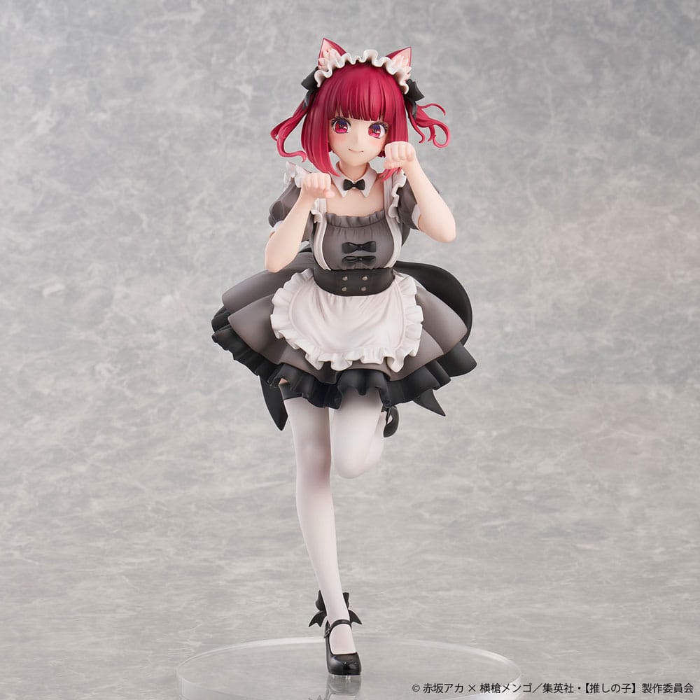 Oshi no Ko figurine PVC 1/6 Kana Arima Cat Maid Ver. Special Edition 26 cm