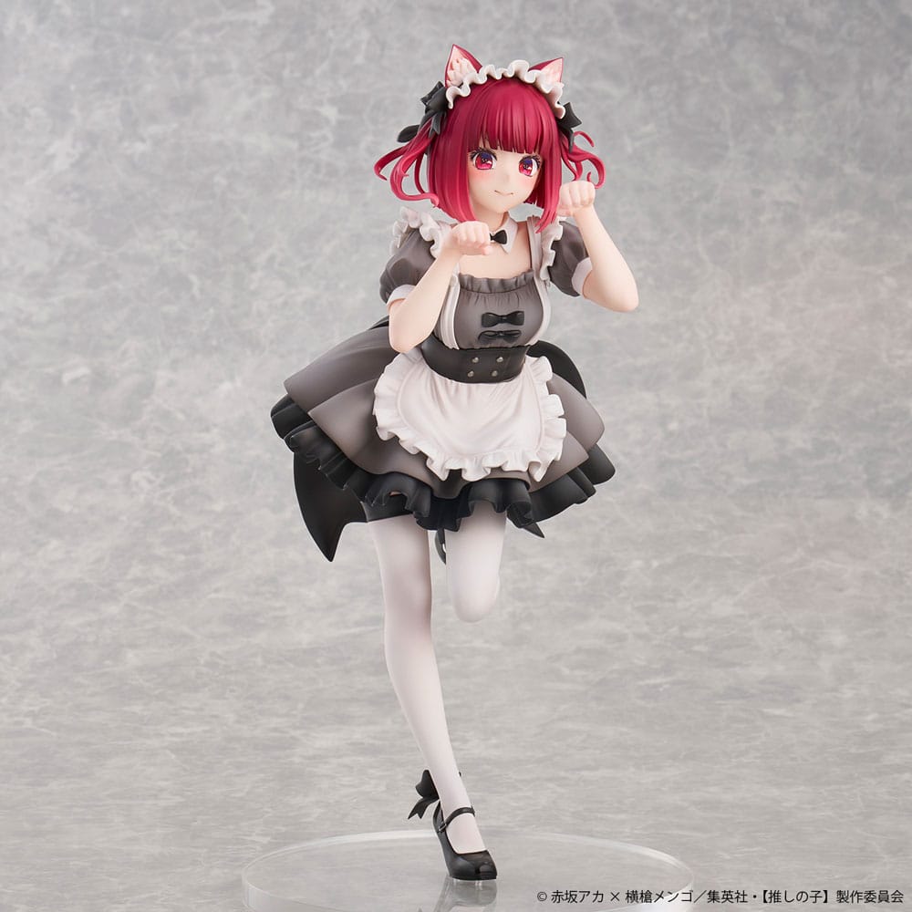 Oshi no Ko figurine PVC 1/6 Kana Arima Cat Maid Ver. Special Edition 26 cm