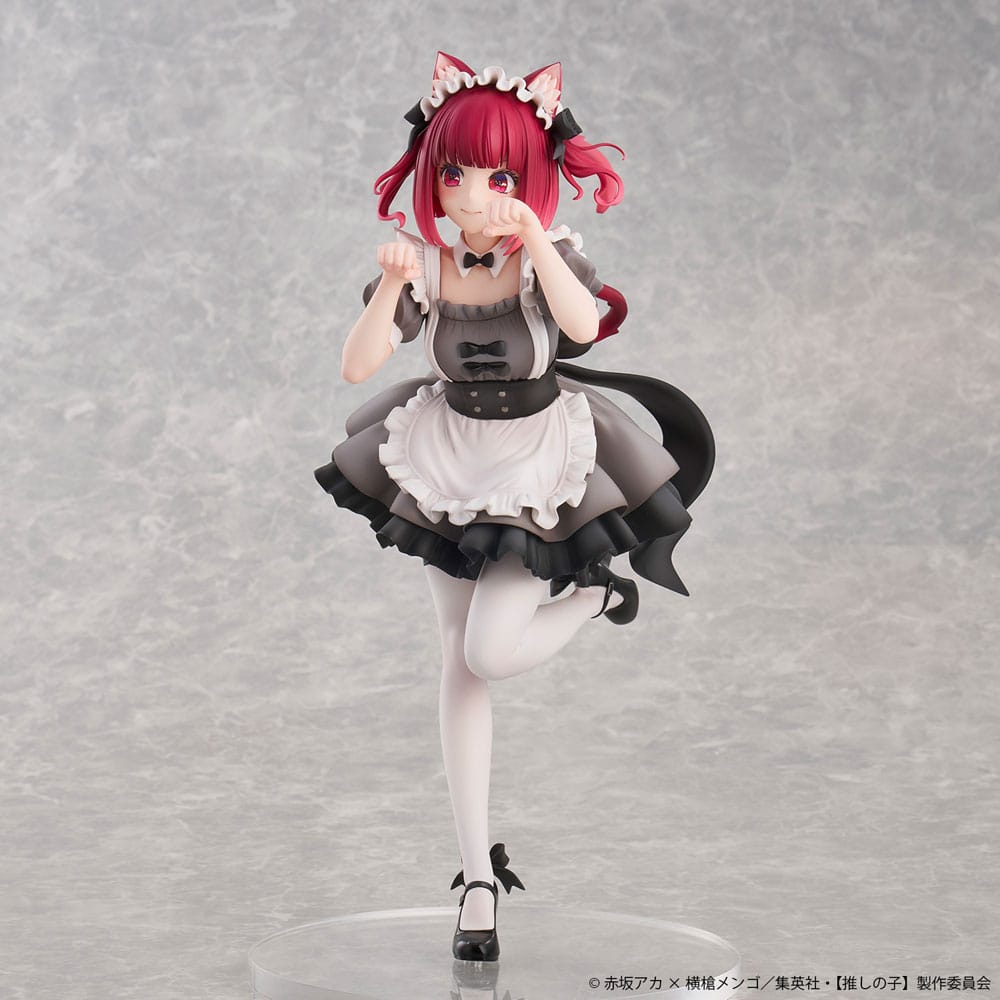 Oshi no Ko figurine PVC 1/6 Kana Arima Cat Maid Ver. Special Edition 26 cm