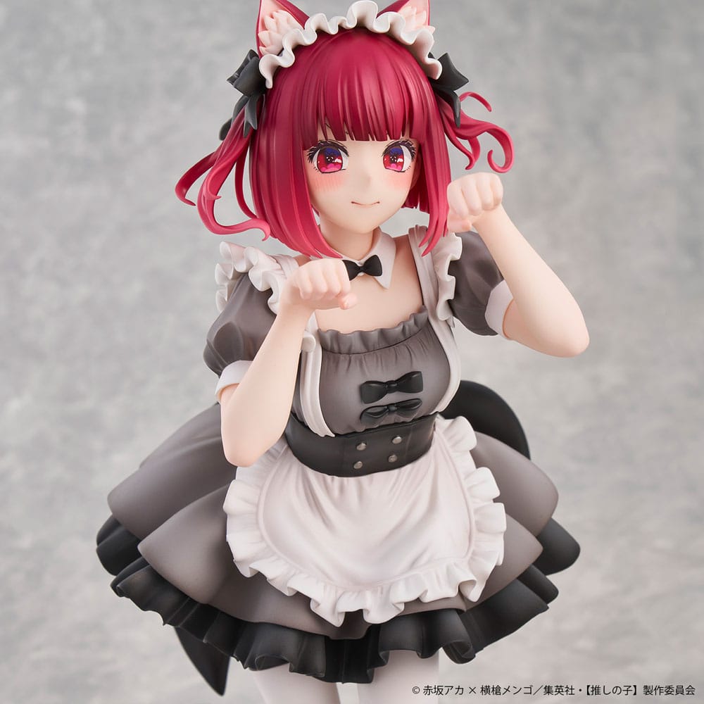 Oshi no Ko figurine PVC 1/6 Kana Arima Cat Maid Ver. Special Edition 26 cm