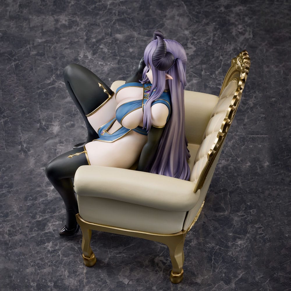 Original Character statuette PVC 1/6 Vio Illustration by Oekakizuki 24 cm