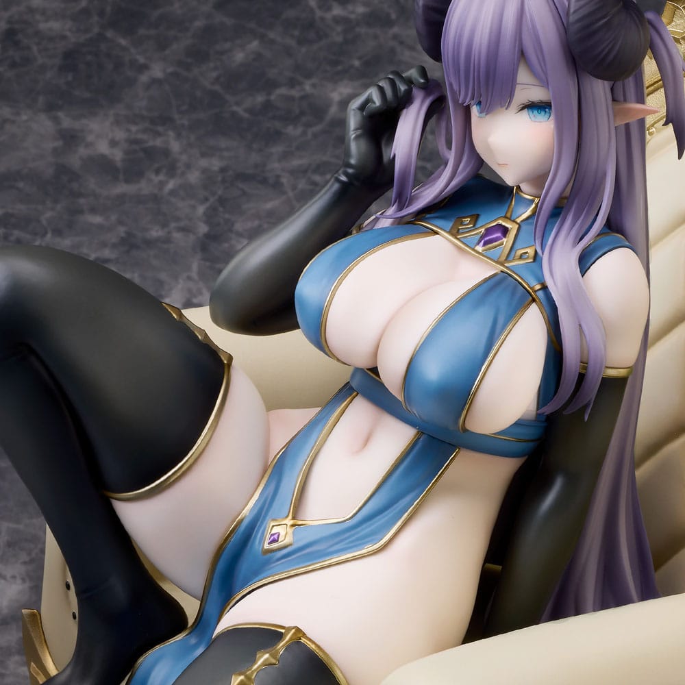 Original Character statuette PVC 1/6 Vio Illustration by Oekakizuki 24 cm